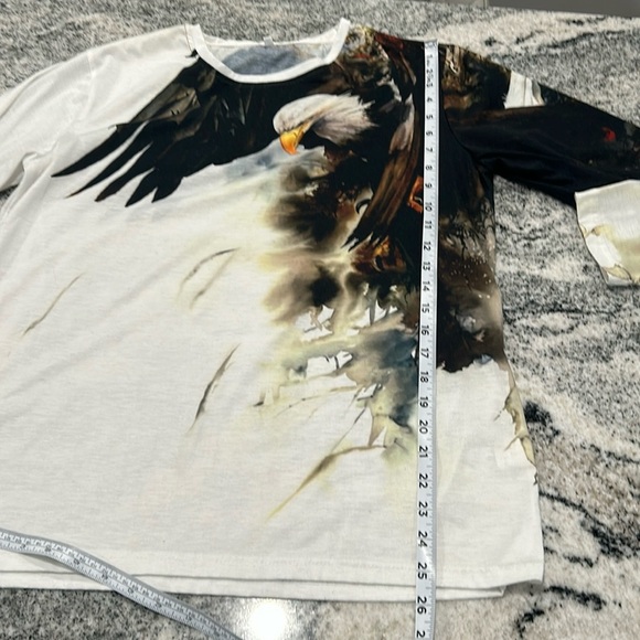 Ladies eagle top size M - Picture 7 of 9